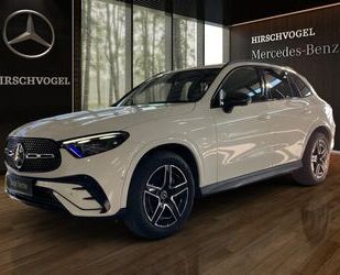 Mercedes-Benz Mercedes-Benz GLC 220 d 4M AMG-Line+Night+AHK+DIST Gebrauchtwagen