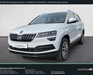 Skoda Skoda Karoq Clever 1,5 TSI ACT NAVI+AHK+SHZ+PDC+KL Gebrauchtwagen