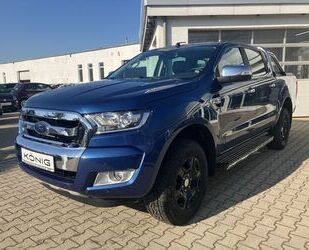 Ford Ford Ranger Limited AHK Doka Allrad Automatik AT R Gebrauchtwagen