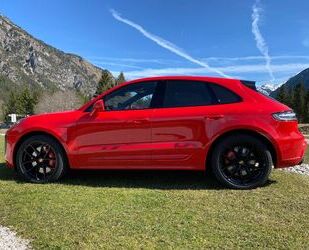 Porsche Porsche Macan GTS indischrot Carbon Sitzlüftung Da Gebrauchtwagen