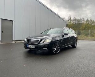 Mercedes-Benz Mercedes-Benz E 220 CDI T BlueEFFICIENCY AVANTGARD Gebrauchtwagen