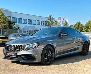 Mercedes-Benz Mercedes-Benz C63 AMG HUDMultiBeamLEDPano360°Burme Gebrauchtwagen