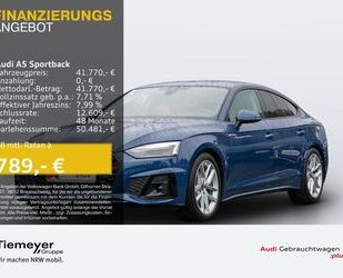 Audi Audi A5 Sportback 35 TFSI S LINE ALCANTARA NAVI VI Gebrauchtwagen