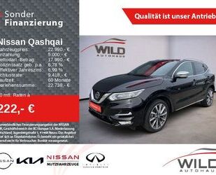 Nissan Nissan Qashqai Tekna 1.7 dCi, 360° Cam, SHZ, Klima Gebrauchtwagen