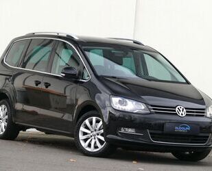 VW Volkswagen Sharan 2,0 TDI AUTOMATIK HIGHLINE 7-SIT Gebrauchtwagen