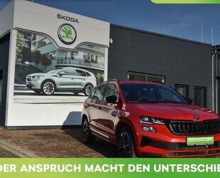 Skoda Skoda Karoq 2.0 TSI DSG Sportline*Matrix*Navi*AHK* Gebrauchtwagen