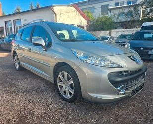 Peugeot Peugeot 207 SW Sport*Klima*CD Radio*AHK* Gebrauchtwagen