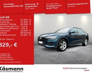 Audi Audi Q8 55TFSIe quattro AHK PANO MATRIX LUFT HUD Gebrauchtwagen