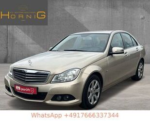 Mercedes-Benz Mercedes-Benz C 250 CGI BlueEfficiency - Steuerket Gebrauchtwagen