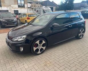 VW Volkswagen Golf VI 2,0 GTI NAVI, PDC, Leder, Shz Gebrauchtwagen