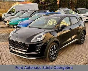 Ford Ford Puma Titanium MHEV,Winter+Komfortpaket.5J.Gar Gebrauchtwagen