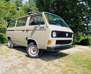 VW Volkswagen T3 1.9 Turbodiesel 5-Gang H-Zulassung T Gebrauchtwagen