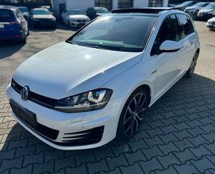 VW Volkswagen Golf VII Lim. GTD BMT 1 Hand Navi PANO Gebrauchtwagen