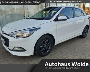 Hyundai Hyundai i20 YES! 1.2 SHZ LenkradHZG Alarm Tel.-Vor Gebrauchtwagen