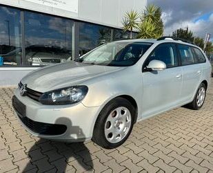 VW Volkswagen Golf VI Variant 1,6 TDI Trendline AHK Gebrauchtwagen