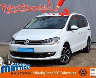 VW Volkswagen Sharan 1.4 TSI Join AHK/LED/STAND-HZ/17 Gebrauchtwagen