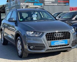 Audi Audi Q3 2.0 TDI+Finanzierung+Garantie+1.Hand+ Gebrauchtwagen