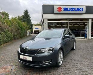 Skoda Skoda Rapid Style AT KLIMAAUT NAVI KAMERA SITZHZG Gebrauchtwagen