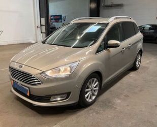 Ford Ford Grand C-MAX Titanium NAVI KLIMA ZV LM Gebrauchtwagen