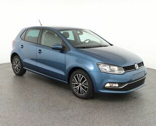 VW Volkswagen Polo 1.4 TDI BMT Allstar NAVI+PDC+SHZ+B Gebrauchtwagen