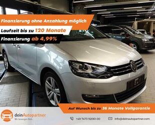 VW Volkswagen Sharan 1.4 TSI Comf. 7Si Navi AHK Pano Gebrauchtwagen