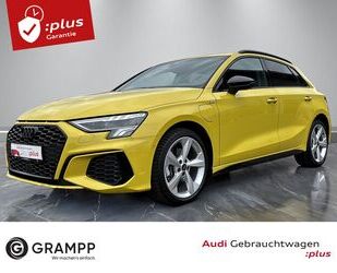 Audi Audi A3 Sportback 40 TFSI e S line S-tronic +AHK+L Gebrauchtwagen