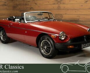 MG MGB Cabrio | guter Zustand | 1978 Gebrauchtwagen