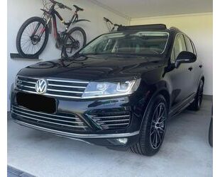 VW Volkswagen Touareg 3.0 V6 TDI SCR Exclusive BMT Te Gebrauchtwagen