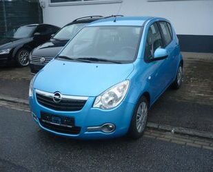 Opel Opel Agila B Edition, AUTOMATK,KLIMA,1HAND,KM 11.1 Gebrauchtwagen