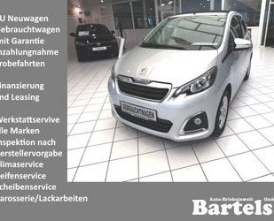 Peugeot Peugeot 108 TOP! Style VTi 72 STOP & START Gebrauchtwagen