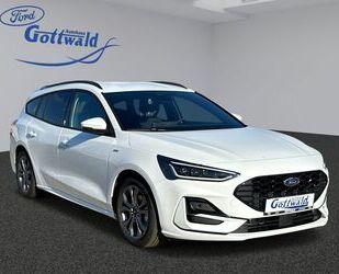 Ford Ford Focus Turnier ST-Line X Fahrerass., Winter, E Gebrauchtwagen