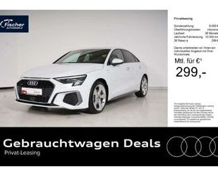 Audi Audi A3 Limousine 40 TDI qu. S line S-Tronic LED/N Gebrauchtwagen