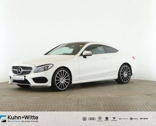 Mercedes-Benz Mercedes-Benz C 300 Coupe *AMG-Line*AHK*Pano*Sitzh Gebrauchtwagen