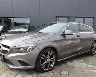 Mercedes-Benz Mercedes-Benz CLA 200 SB 2HD/Navi/Leder/el.Heckkl. Gebrauchtwagen