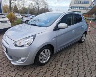 Mitsubishi Mitsubishi Space Star 1.2 Top KLIMA*SHZ*ALLWETTER* Gebrauchtwagen