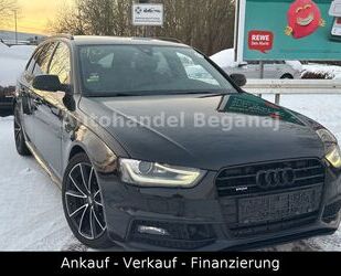 Audi Audi A4 S line/plus quattro BLACK PACK/NAVI/AHK/S Gebrauchtwagen