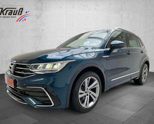 VW Volkswagen Tiguan 2.0 TDI R-Line Sportpaket HUD AH Gebrauchtwagen