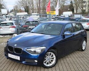 BMW BMW 116 i 5-trg. orig. 56tkm 2xPDC Klimaautomat Na Gebrauchtwagen