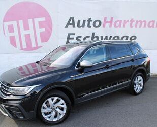 VW Volkswagen Tiguan Allspace 2.0 TDI Life 4M 7-Sitz Gebrauchtwagen