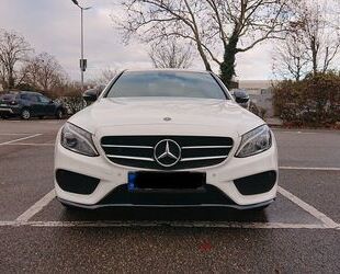 Mercedes-Benz Mercedes-Benz C 180 AMG Line Navi Night Paket Gebrauchtwagen