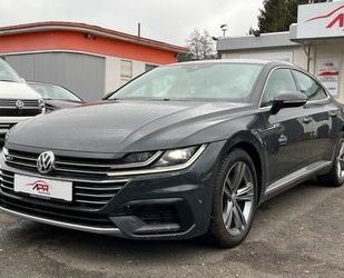 VW Volkswagen Arteon R-Line Urano Grau Navi LED ACC E Gebrauchtwagen