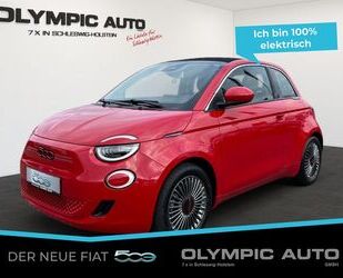 Fiat Fiat 500e Cabrio 42kWh Red Edition NAVI SHZG KLIMA Gebrauchtwagen