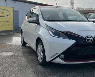 Toyota Toyota AYGO x-pose *1.Hand*Klima*Faltdach* Gebrauchtwagen