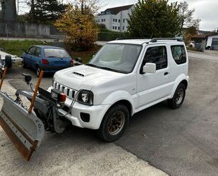 Suzuki Suzuki Jimny 4x4*Winterdienst*Schneeschild*Salzstr Gebrauchtwagen