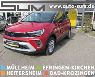 Opel Opel Crossland 1.2 Eleg. AT Rückfka. Sitz-Lenkrhei Gebrauchtwagen