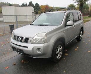 Nissan Nissan X-Trail 2.0 dCi LE 4X4/Automatik/AHK/Leder/ Gebrauchtwagen