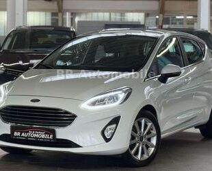 Ford Ford Fiesta Titanium*Ford Vfw+1.Hand*Navi*SHZ*LHZ* Gebrauchtwagen