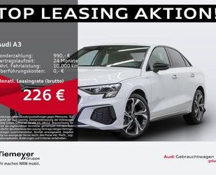 Audi Audi A3 LIMO 30 TDI S LINE AHK LED OPTIKSCHW+ Gebrauchtwagen