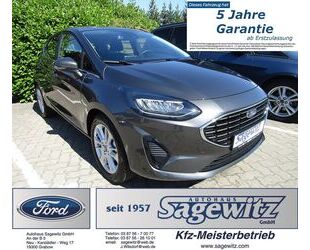 Ford Ford Fiesta 1.0 EcoBoost Titanium DAB LED BT ALU Gebrauchtwagen