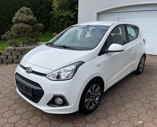 Hyundai Hyundai i10 Trend AUTOMATIK,2.HAND,ALU,8xbereift Gebrauchtwagen